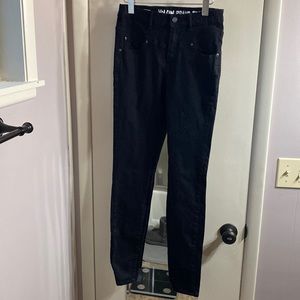 Volcom. High-waisted skinny jeans.